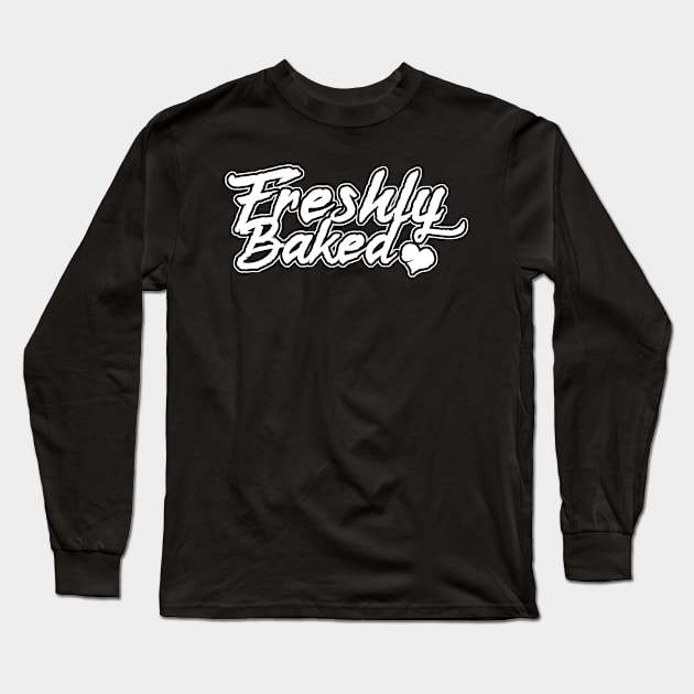 Freshly Baked Long Sleeve T-Shirt by CrypticCoffin